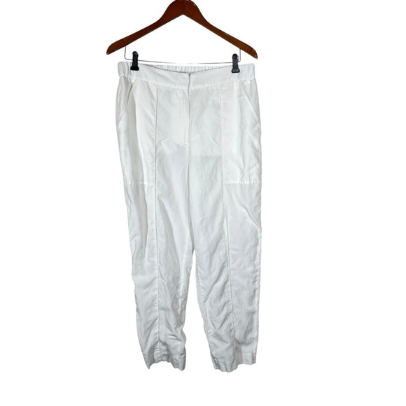 Kobi Halperin White Addie Addison Pant Trousers SEE MEASUREMENTS - Picture 2 of 10